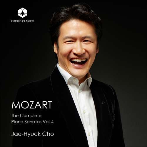 Jae-Hyuck Cho – Mozart: The Complete Piano Sonatas Vol. 4 cover