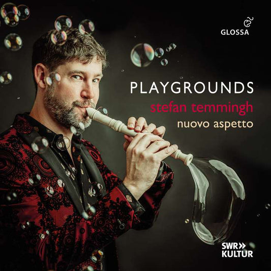 Nuovo Aspetto, Stefan Temmingh, Mathis Wolfer – Playgrounds cover