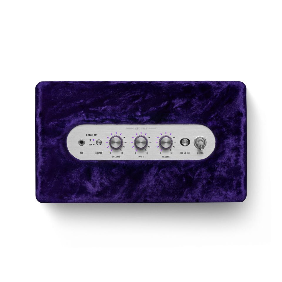 Acton III Bluetooth Speaker - Marshall X Hendrix