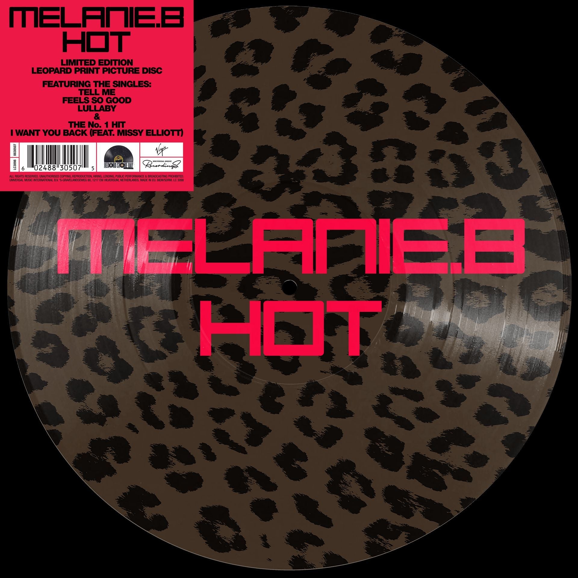 Melanie B - Hot - RSD 2026 Product Image