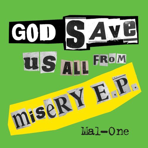 Mal-One - God Save Us From Misery E.P. - RSD 2026 Product Image