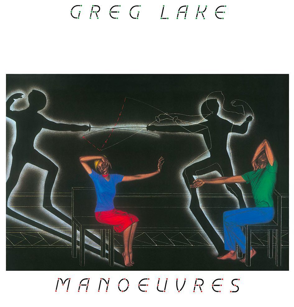 Greg Lake - Manoeuvres - RSD 2026 Product Image