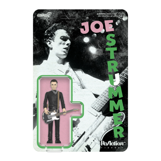 Joe Strummer ReAction Figure (London Calling)