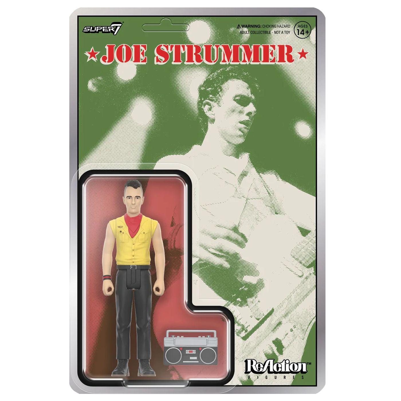 Joe Strummer ReAction Figure