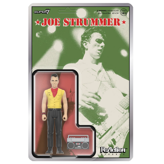 Joe Strummer ReAction Figure