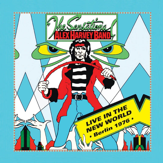 The Sensational Alex Harvey Band - Live In The New World - Berlin '76 - RSD 2026 Product Image