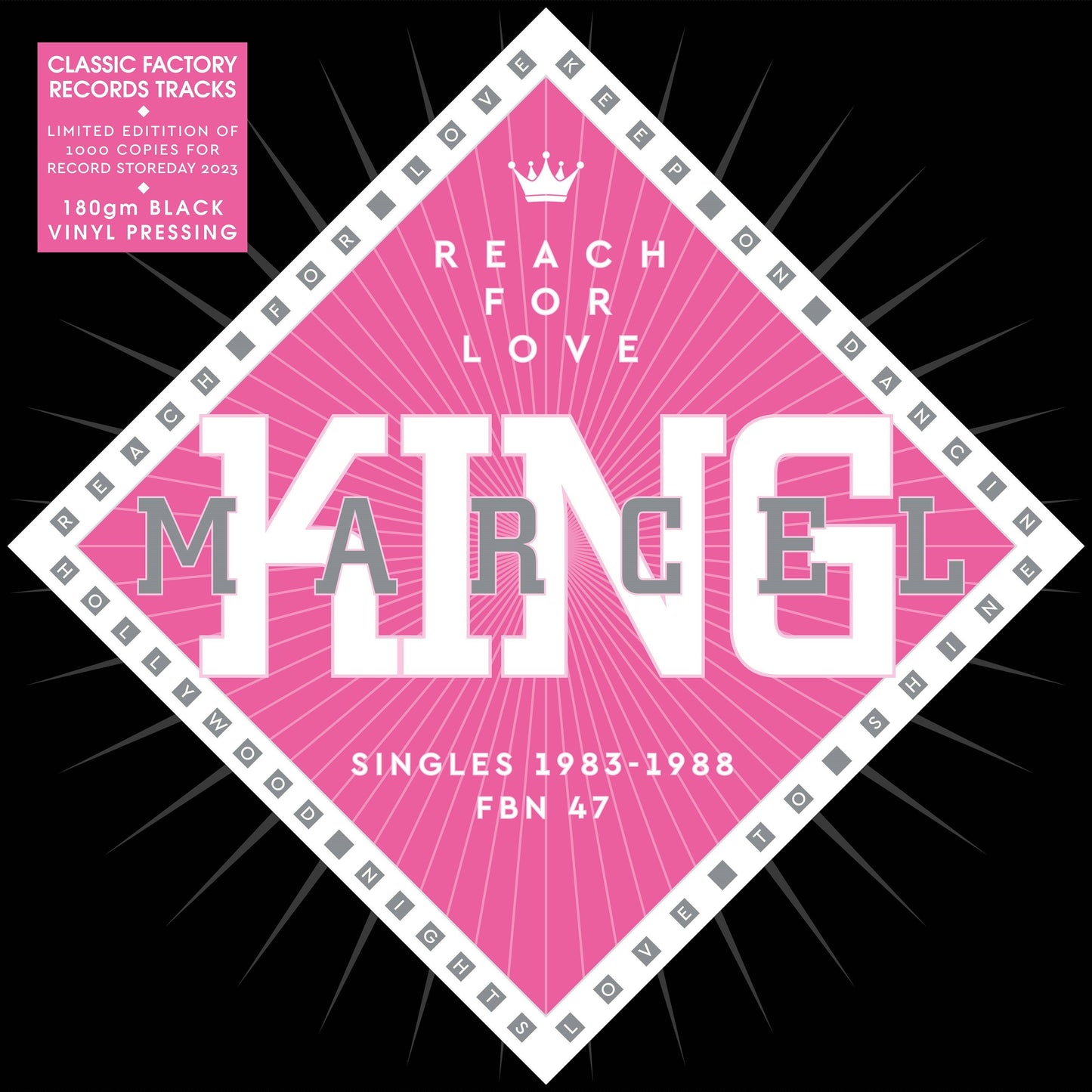 Reach For Love - Singles 1983-1988