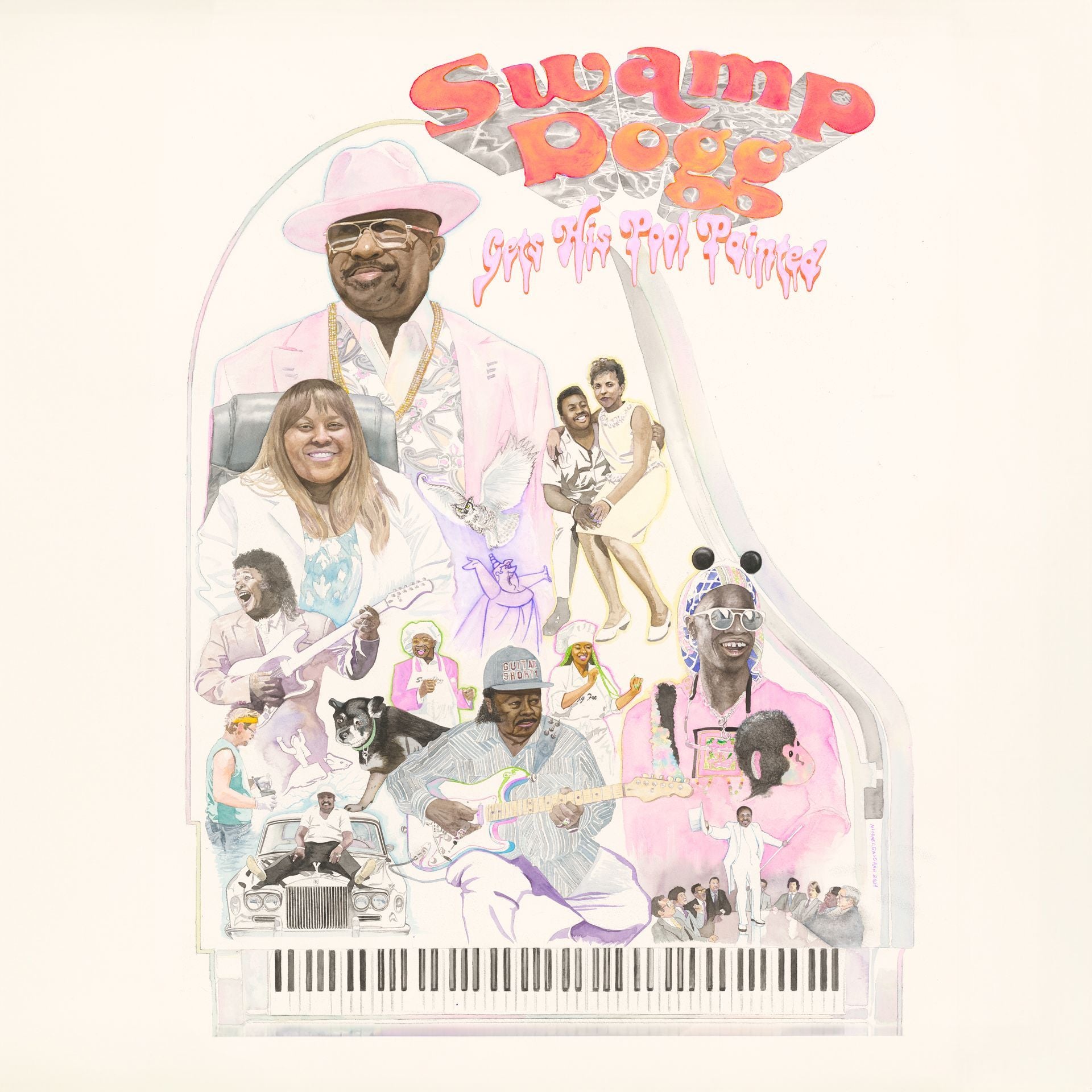 Swamp Dogg - Swamp Dogg Gets His Pool Painted - RSD 2026 Product Image