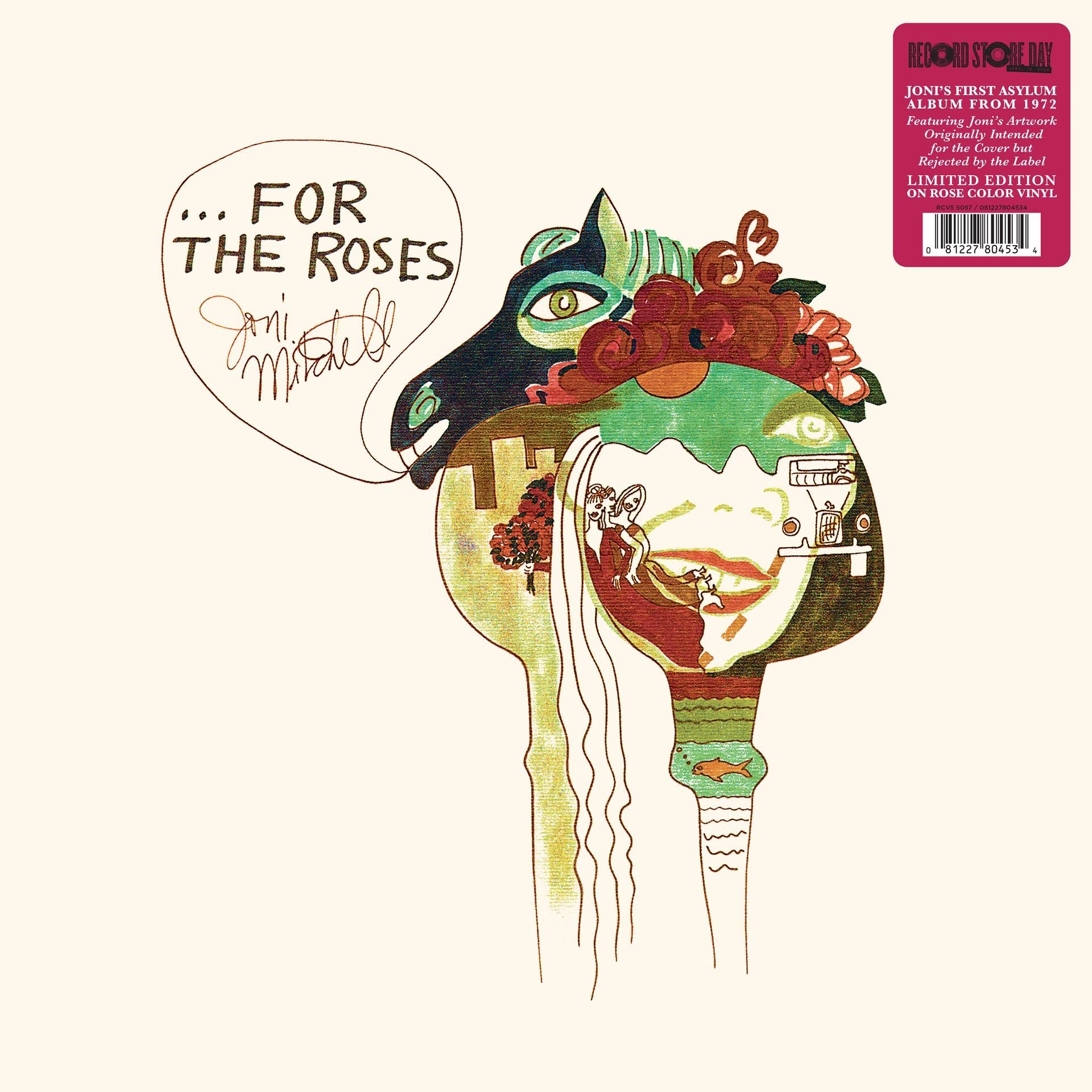 Joni Mitchell - For The Roses - RSD 2026 Product Image