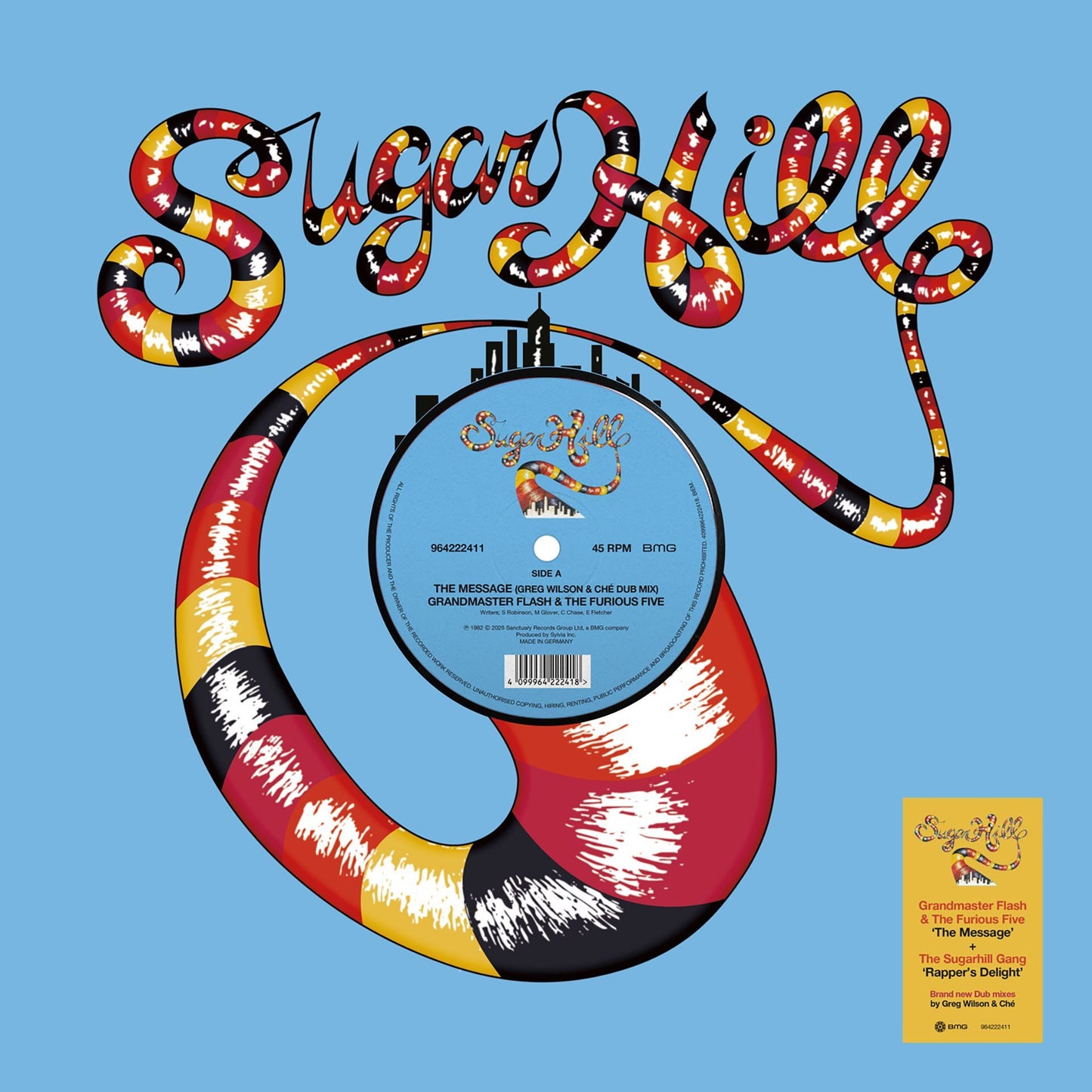 Sugarhill Gang - Rapper's Delight DUB/The Message DUB - RSD 2026 Product Image