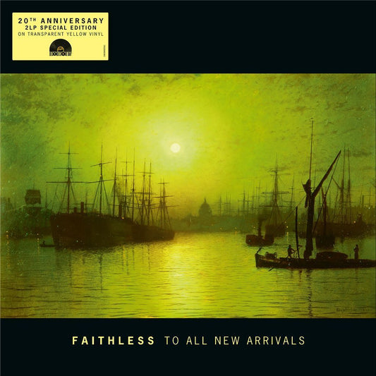 Faithless - To All New Arrivals - RSD 2026 Product Image