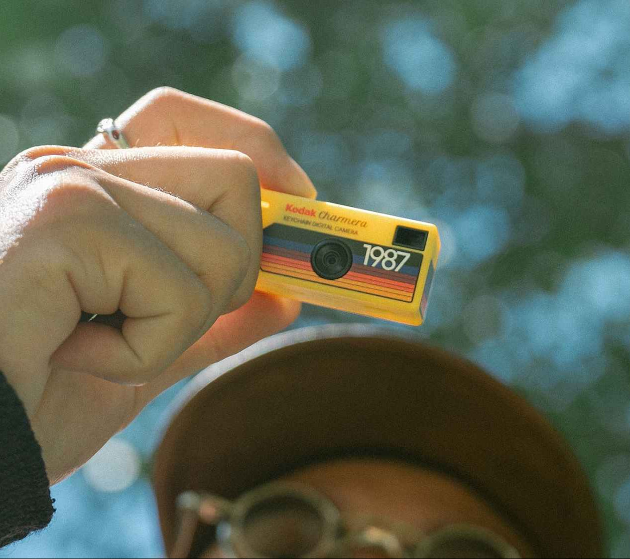 Keychain Mini Camera