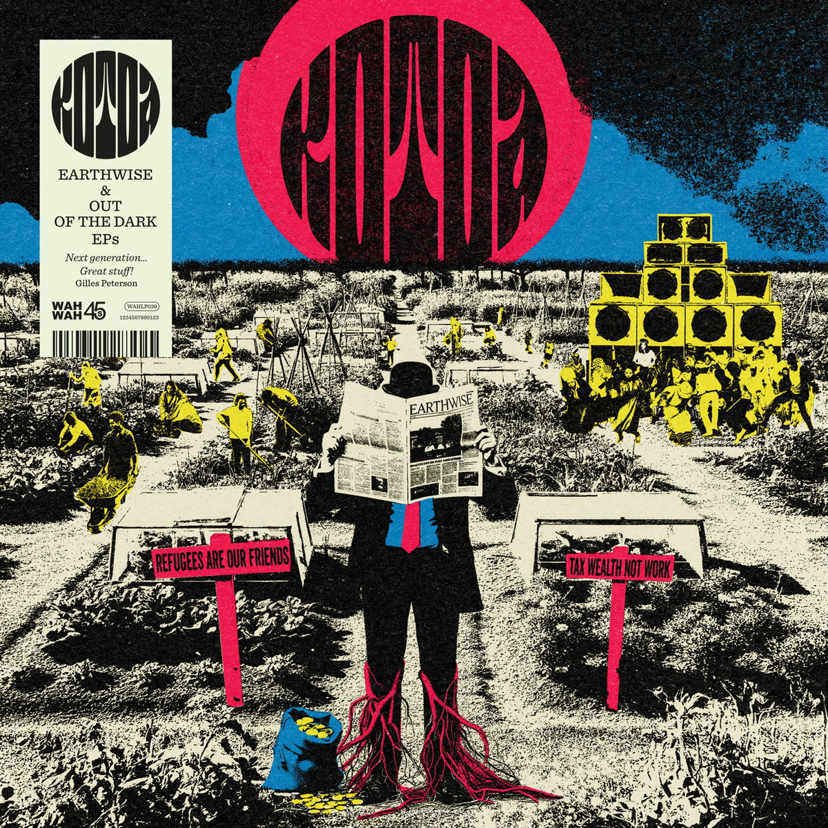 Kotoa – Earthwise / Out of the Dark album cover