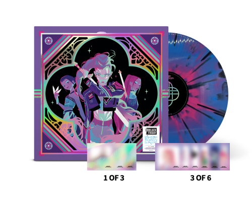 KPop Demon Hunters - Derpy Sussie Splatter vinyl packshot