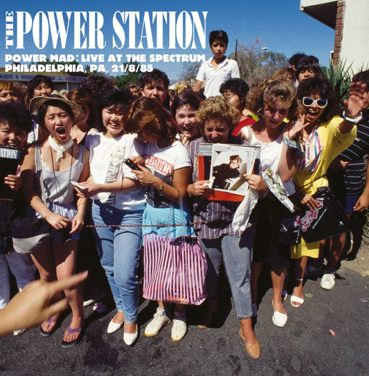 The Power Station - Power Mad: Live at the Spectrum, Philadelphia, PA, 21/8/85 - RSD 2026 Product Image