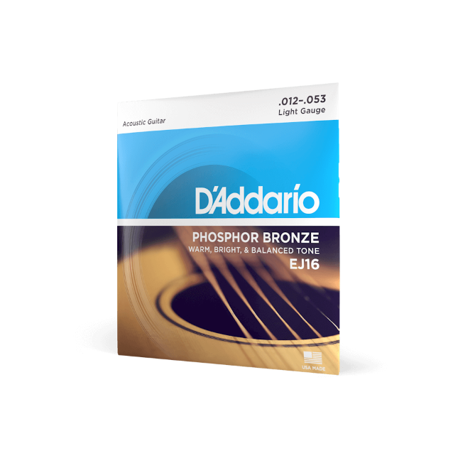 Phosphor Bronze Acoustic Guitar Strings