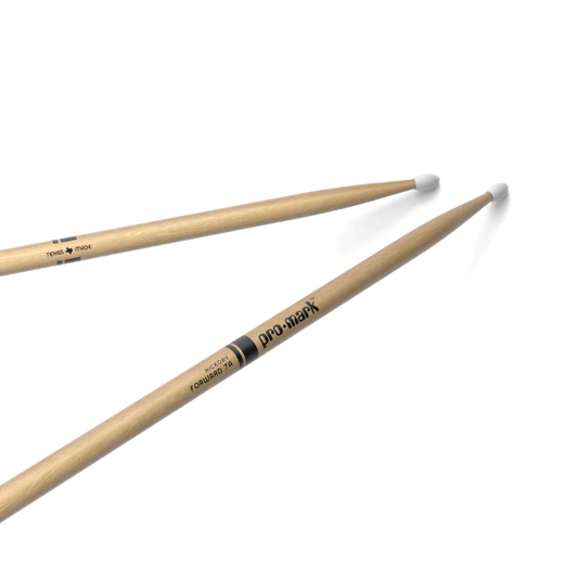 Classic Forward 7A Hickory Drumstick, Oval Nylon Tip