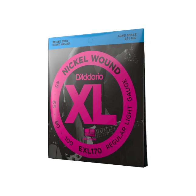 XL Nickel Bass Strings