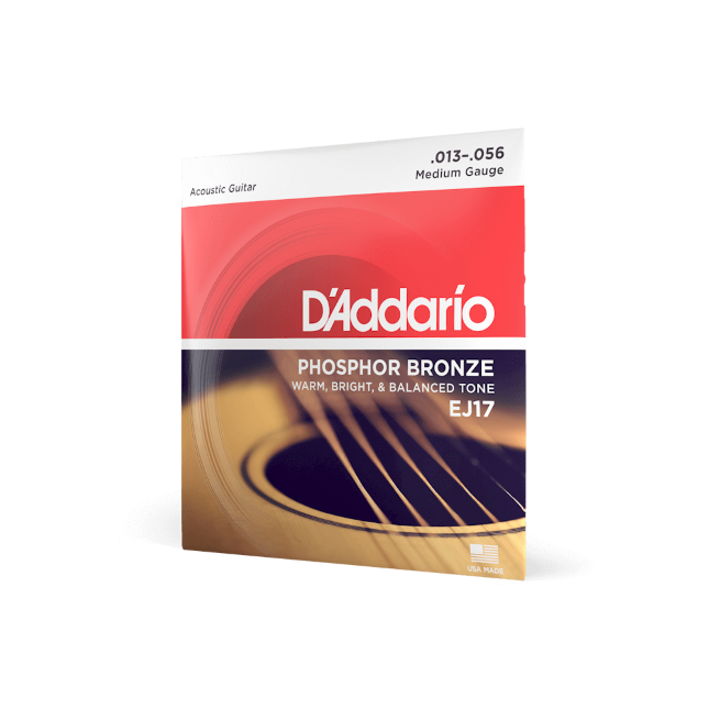 Phosphor Bronze Acoustic Guitar Strings