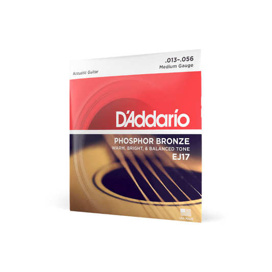 Phosphor Bronze Acoustic Guitar Strings