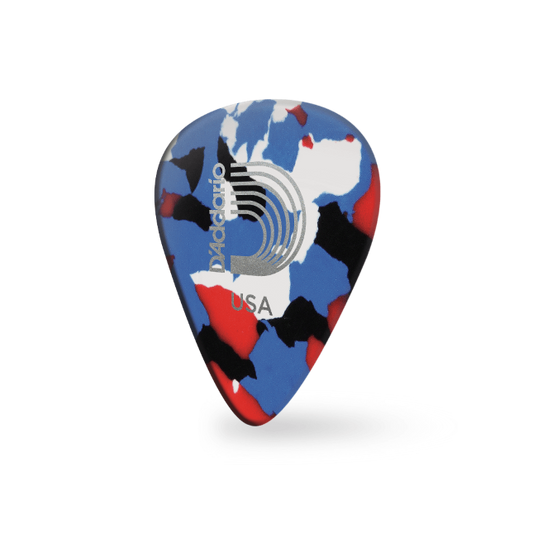 Guitar Pick - Classic Celluloid, Multi-Color