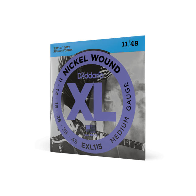 XL Nickel Electric Guitar Strings