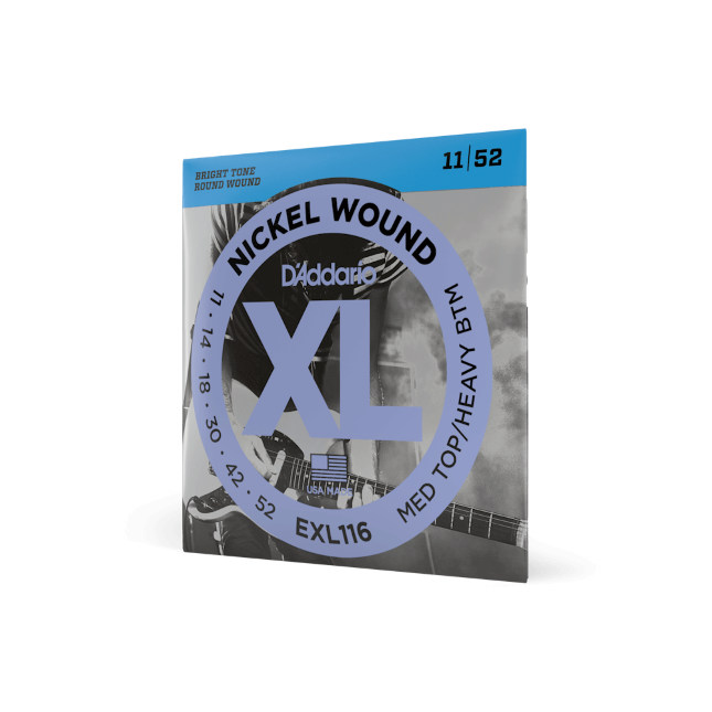 XL Nickel Electric Guitar Strings