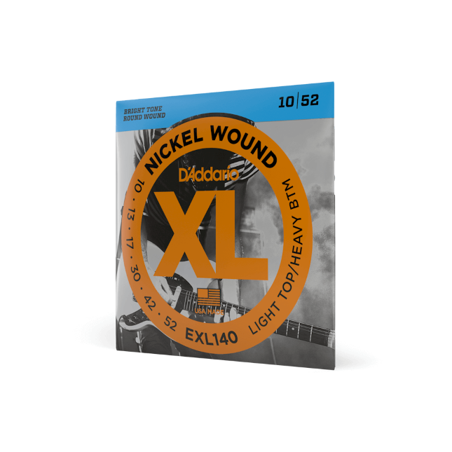 XL Nickel Electric Guitar Strings
