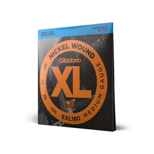 XL Nickel Bass Strings
