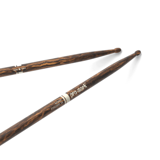 Classic Forward 2B FireGrain Hickory Drumstick, Oval Wood Tip