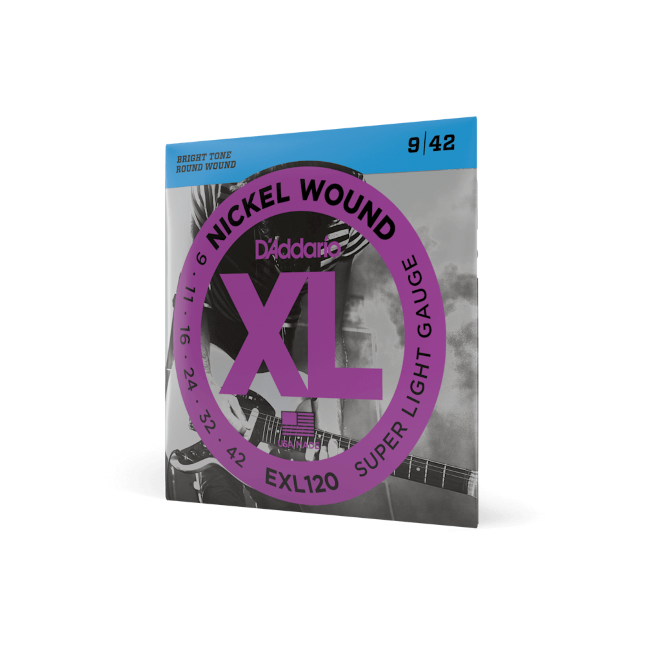XL Nickel Electric Guitar Strings