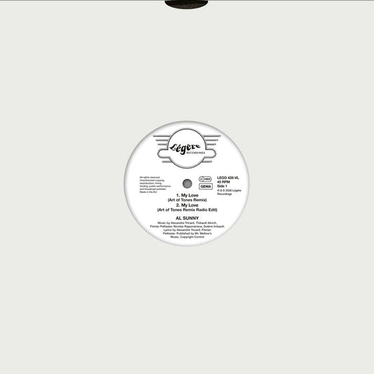Al Sunny – My Love (Remixes) artwork