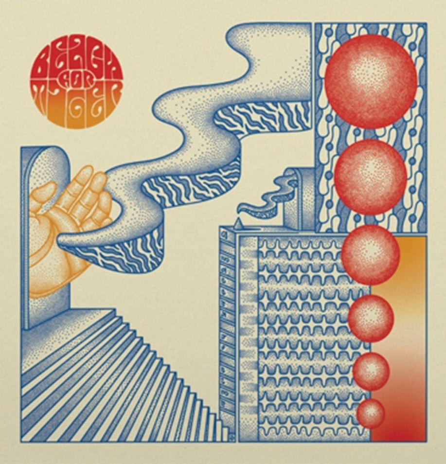 Beach For Tiger - A Matter of Time album cover