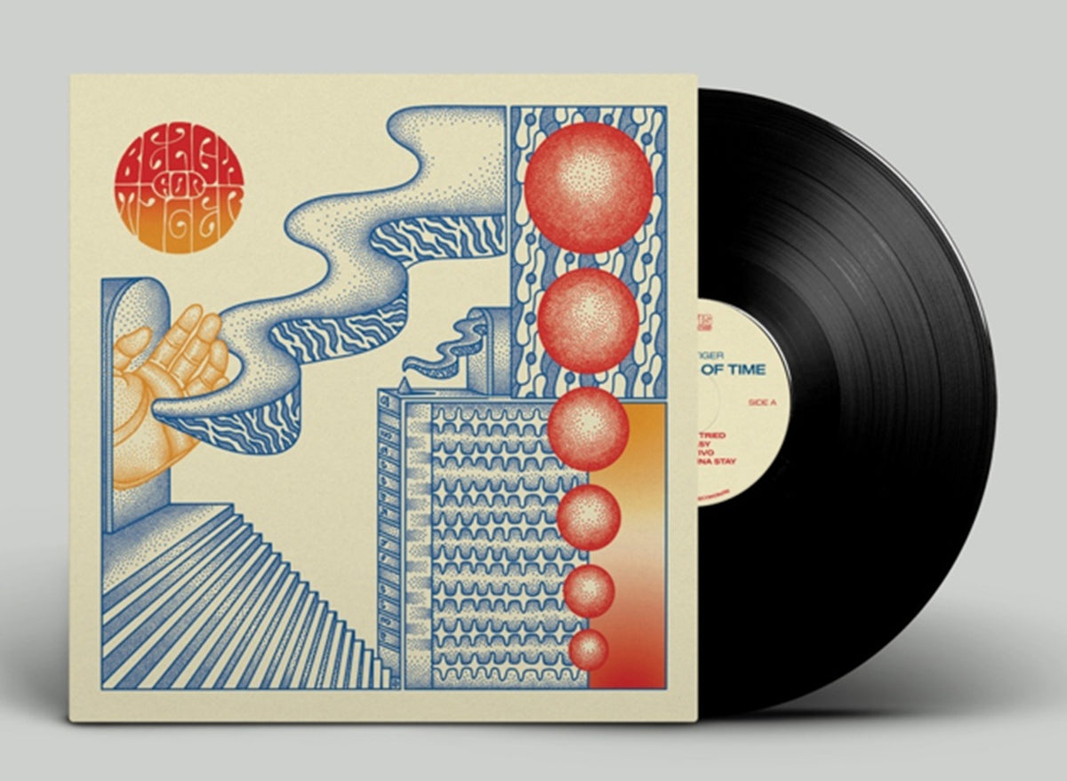 Beach For Tiger - A Matter of Time - LP - Black packshot