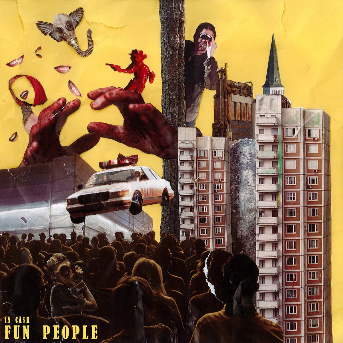 IN CA$H – Fun People album artwork
