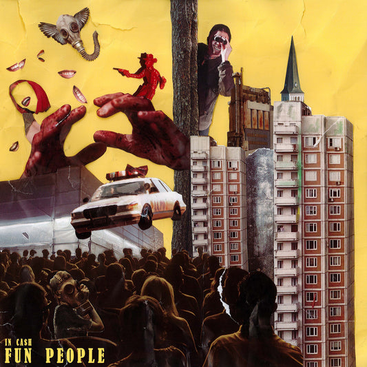 IN CA$H – Fun People album artwork