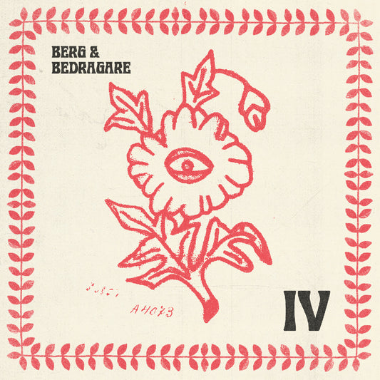 Berg & Bedragare – Berg & Bedragare IV album artwork