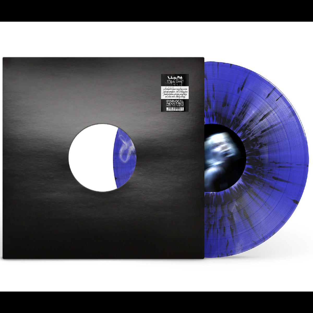 Uniah – Embody Nobody – LP - Black, Blue and Splatter