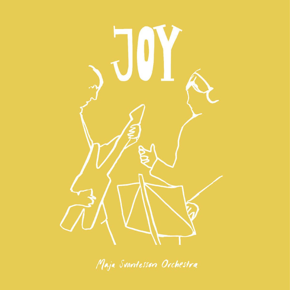 Maja Svantesson Orchestra – Joy album artwork
