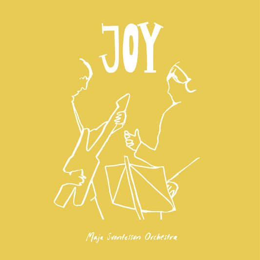 Maja Svantesson Orchestra – Joy album artwork