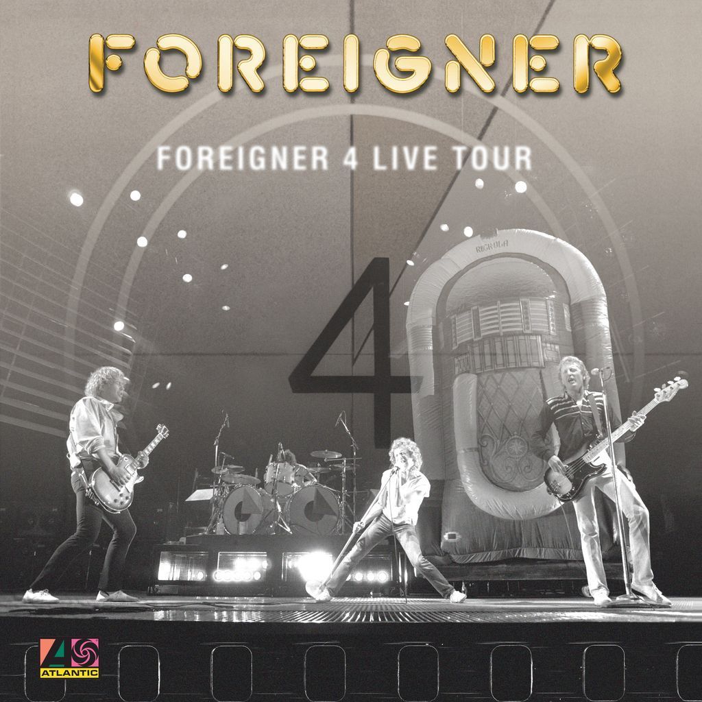 Foreigner - Foreigner 4 Live Tour 1981-1982 - RSD 2026 Product Image
