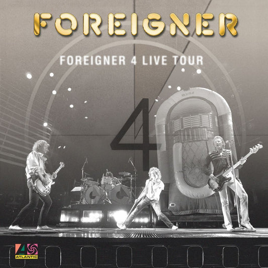 Foreigner - Foreigner 4 Live Tour 1981-1982 - RSD 2026 Product Image