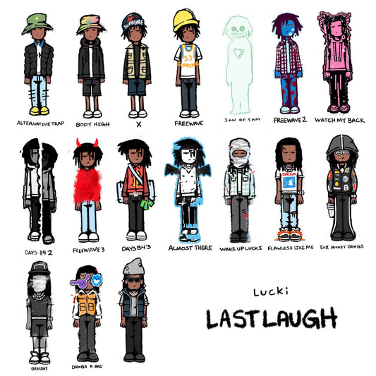Lucki - Last Laugh album cover