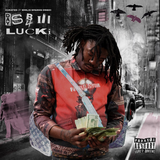 Lucki - Days B4 III album cover