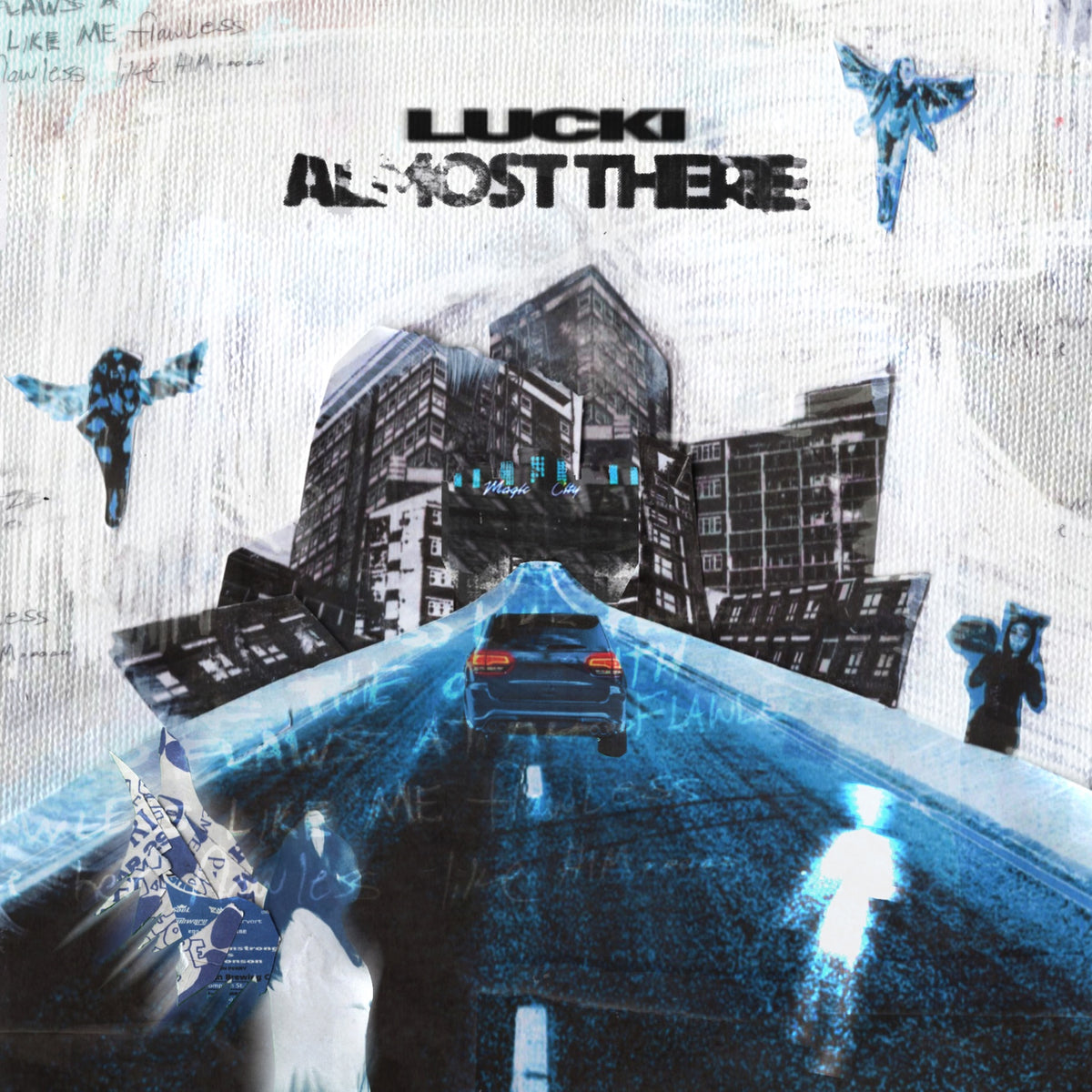 Lucki - Almost There album cover