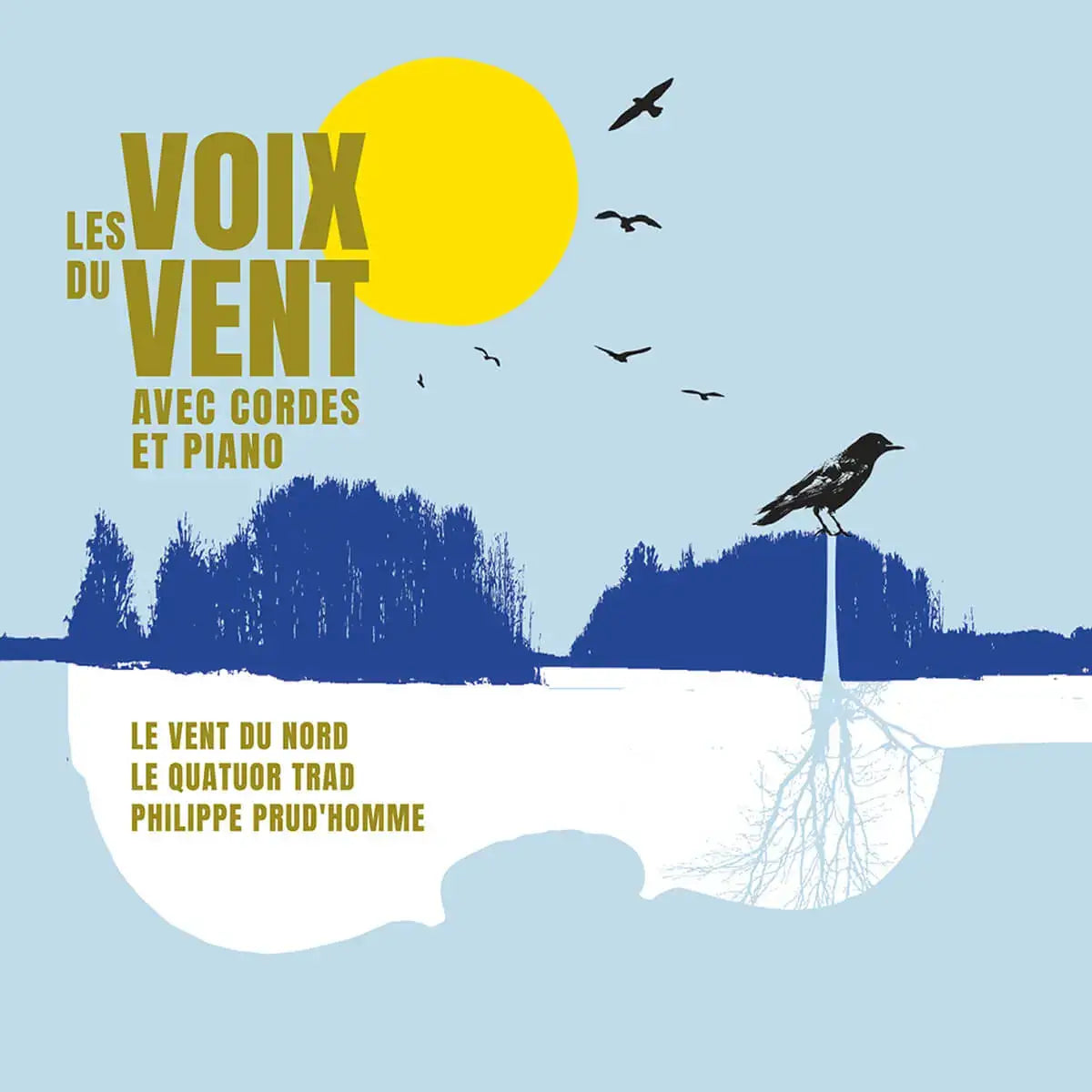Les Voix Du Vent Avec Cordes Et Piano