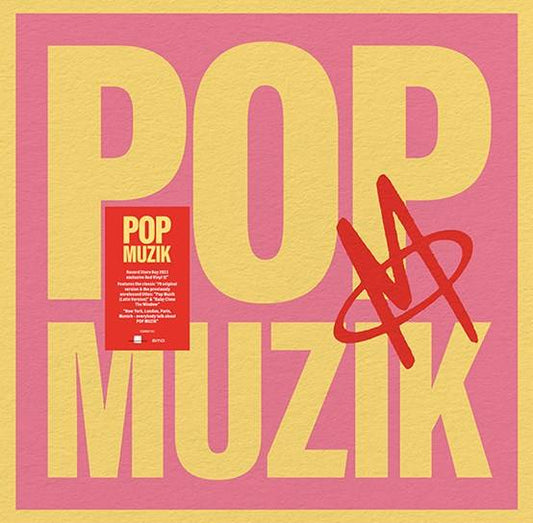 Pop Muzik / Baby Close The Window