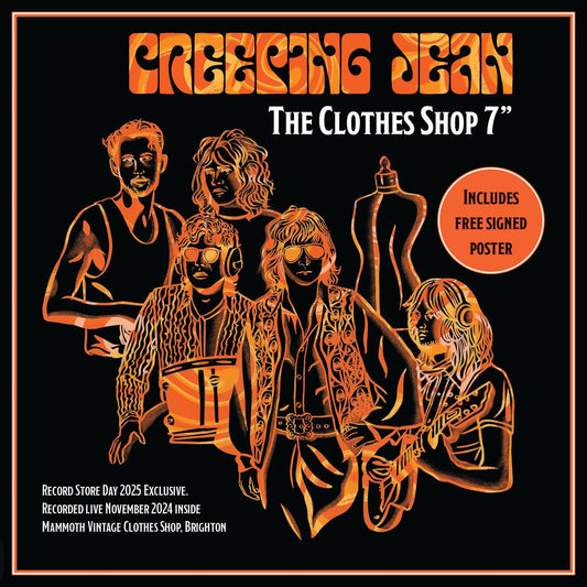 Creeping Jean - The Clothes Shop Product Image