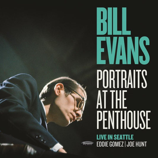 Bill Evans - Portraits at the Penthouse: Live in Seattle - RSD Black Friday 2025 Product Image