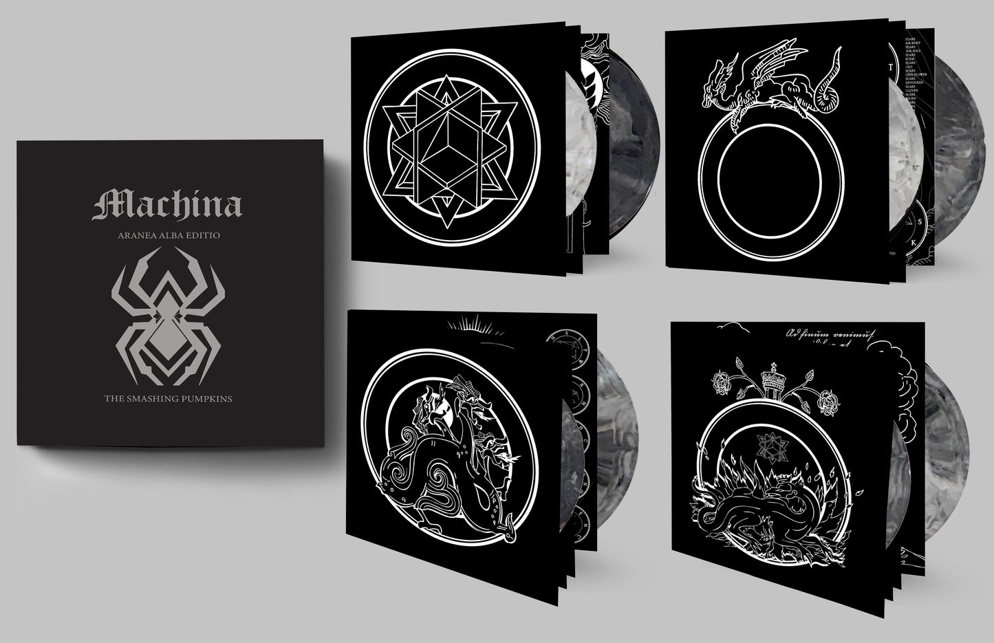 Machina - Aranea Alba Edition